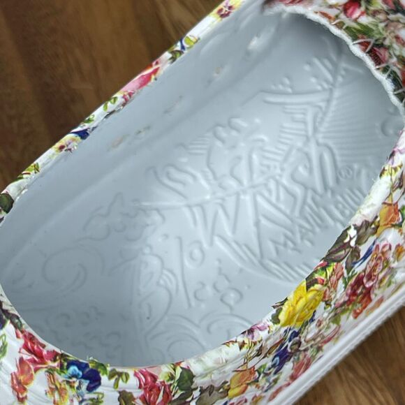 Blowfish Malibu Water Shoes Girls 1 Multi-color Floral Rubber Beach Pool Ruby-K - Picture 12 of 16